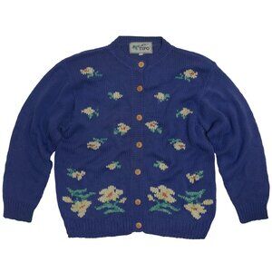 TIPO (Italy) Intarsia, Pastoral Motif